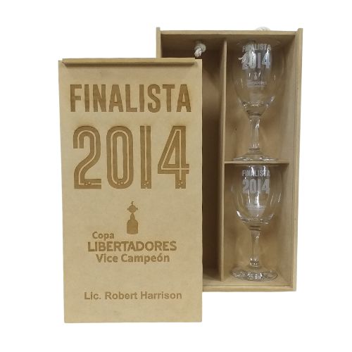 Caja de Vino Personalizada